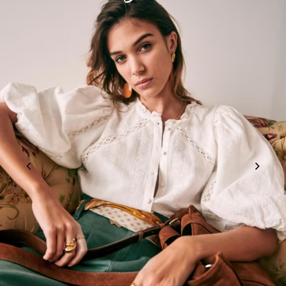 Sezane Anton Blouse